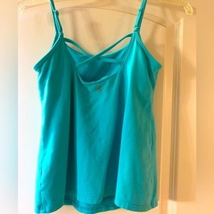 Blue Athleta tank